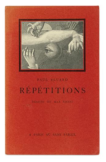 ELUARD, PAUL and ERNST, MAX. Répétitions. Dessins de Max Ernst.